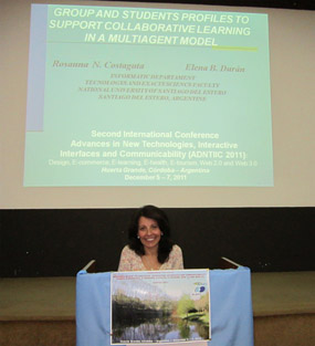 Prof. Helene Bailando ::  Universidad Nacional de la Chacarera – Argentina